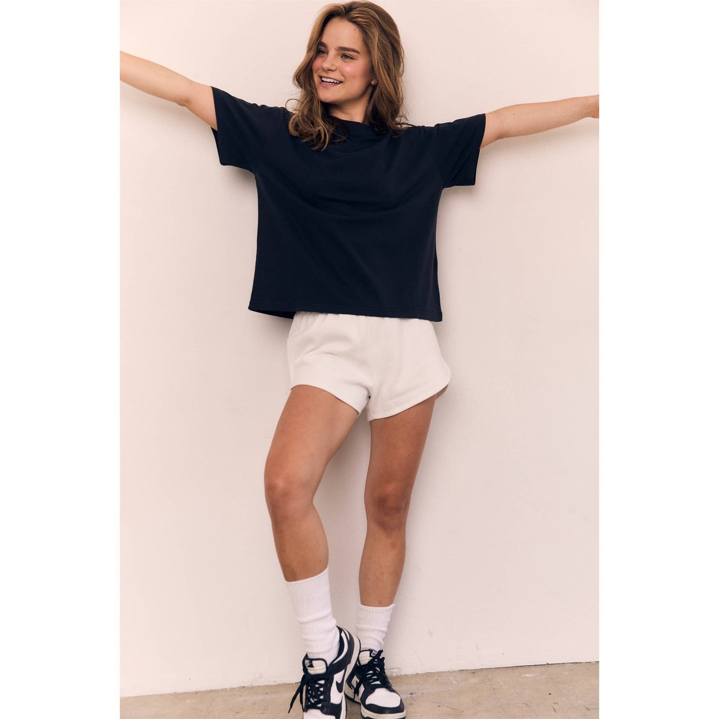 Perfect Fit Boxy Cotton Tee